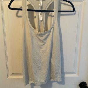 Lululemon Athletica Cream Tank Top